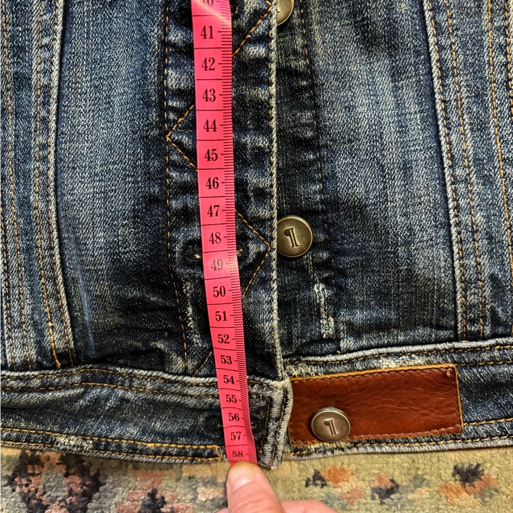 Pilcro and the Letterpress Blue Denim Jacket - Picture 6 of 7